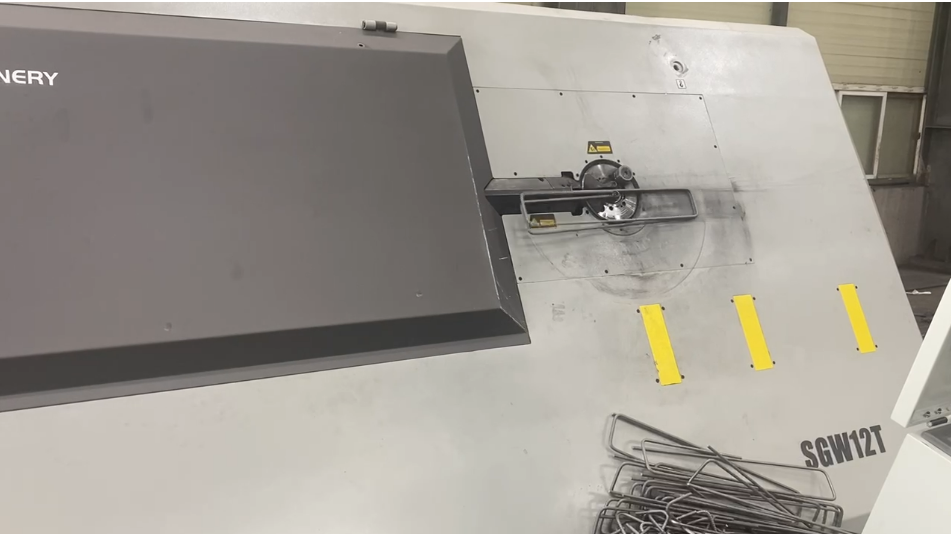 cnc steel bar stirrup bending machine SGW12T cnc steel bar stirrup bending machine SGW12T