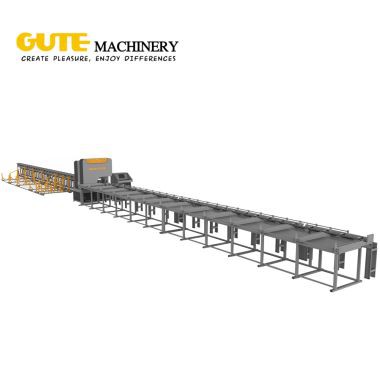 CNC פלדה חוט חיתוך מכונה